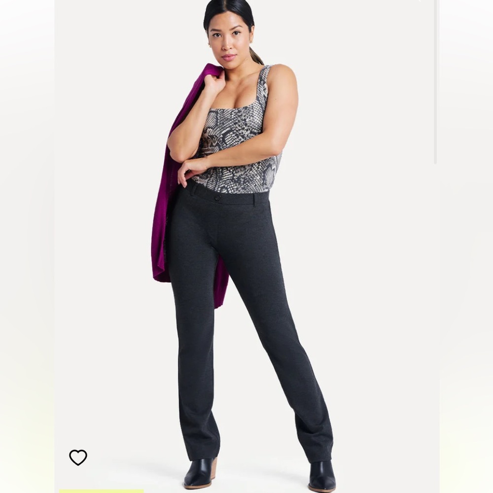 BETABRAND STRAIGHT LEG CLASSIC YOGA PANTS